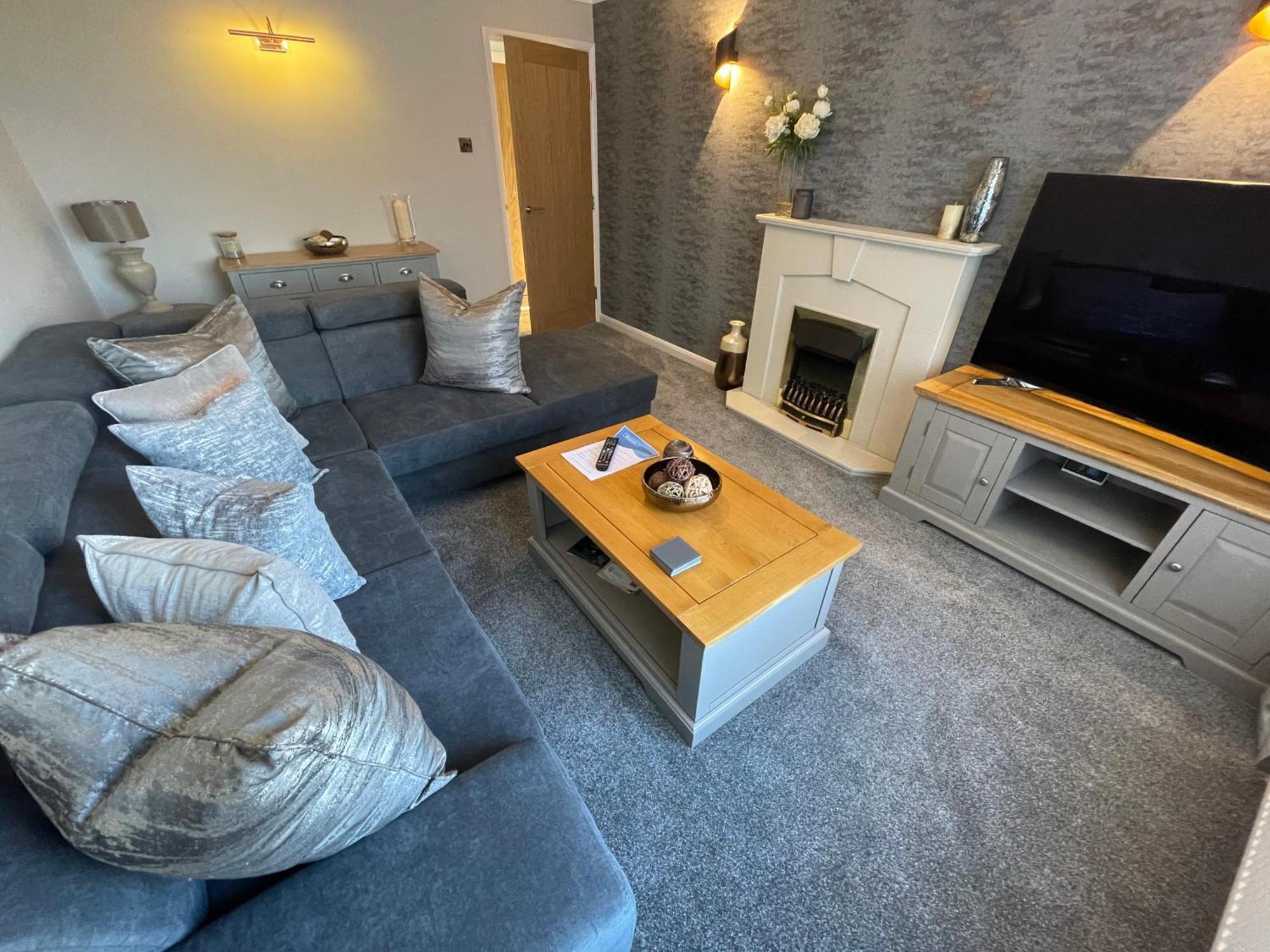 Lodge In The Heart Of Bourne Thurlby Exteriör bild